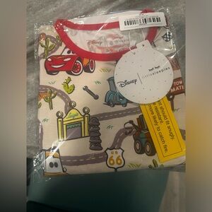 Little Sleepies Cars short set pjs 5/6 new in bag
